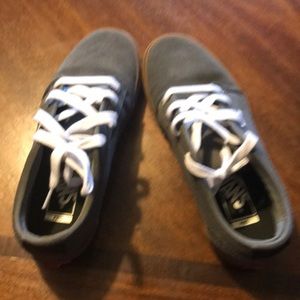 Boys Vans Skateboard pro size 5 1/2